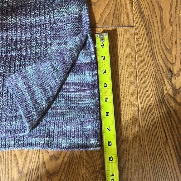 Christopher & banks cowl neck long sweater size medium - Picture 9 of 9